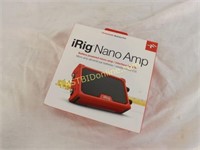 NEW IPHONE BATTERY POWERED IRIG NANO AMP #2
