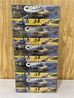 5-Revell Cobra Street Racer Model Cars