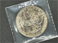 1898-S Morgan silver dollar