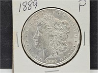 1889 Morgan $1 Silver Coin