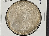 1896 Morgan $1 Silver Coin