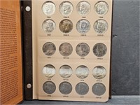 80- Kennedy Silver Half Dollar Coins 1964-2007