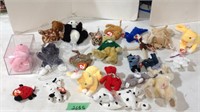 Ty beanie babies