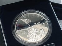 2005 Marine Corps Silver Proof dollar