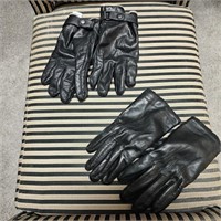 Mens Portolano Leather Gloves & No Tag Gloves