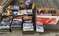 Large Lot of VHS Tapes