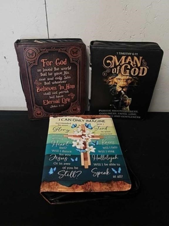 New Bible covers