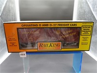Rail King MTH 30-79187 Union Pacific Operating Car