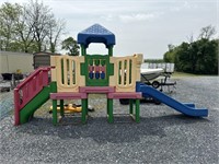 Toddler Play Castle and Slide