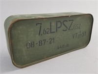 440 Rounds 7.62x54r Ammo in Sealed Spam Can