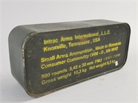 800 Rounds 5.45x39mm FMJ Sealed Spam Can