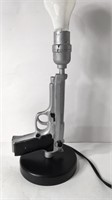 Pistol Table Lamp. U16A
