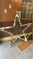 Large Hanging Christmas Lighted Star