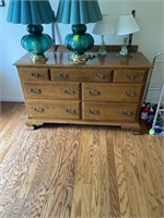 Ethan Allen Dresser with Mirror