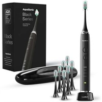 One Size  Aquasonic Electric Toothbrush Rechargeab