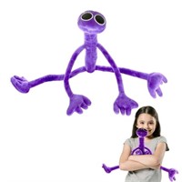 One Size  TwCare Rainbow Friends Purple Plush Toy