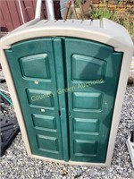 Outdoor Plastic Cabinet