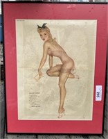 WWII Pin Up Art