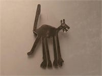 Sterling (925) kangaroo? Brooch/pendant
