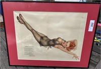 WWII Pin Up Art