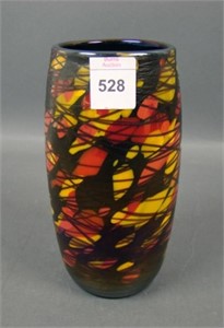 Contemporary Art Glass Mosaic Vase