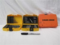 Black & Decker Drill Bits Storage