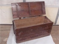 Large Brown Crate or Box