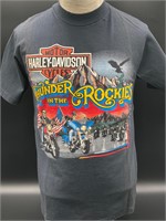 Harley-Davidson Thunder In The Rockies Shirt