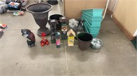 OUTDOOR DECOR LOT