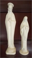 W. German Religious Figurine & Religious Figurine