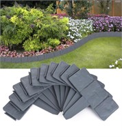 GARDEN EDGING BORDERS 20PCS 16FT TOTAL