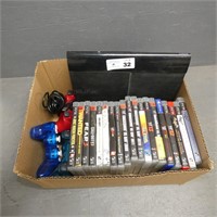 Playstation 3 Game System & Video Games