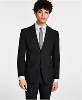 DKNY Men's Modern-Fit Stretch Suit - 40R