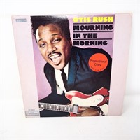 Otis Rush Mourning In the Morning PROMO LP Vinyl