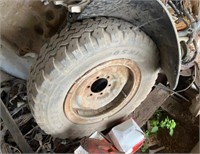 4 Hilux Rims & Tyres