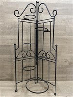 Metal Plant Stand 31" Tall