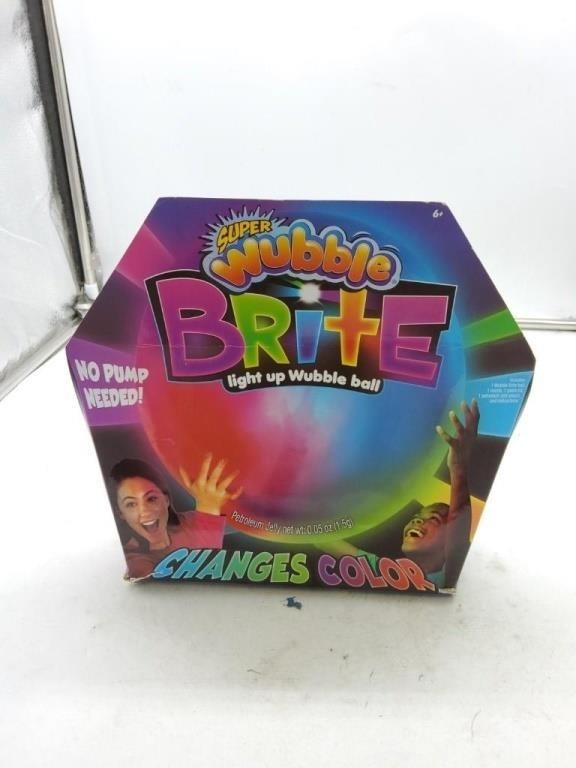 Wubble Brite ball