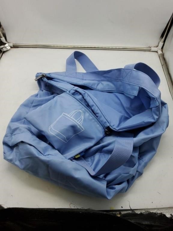 Packable tote bag