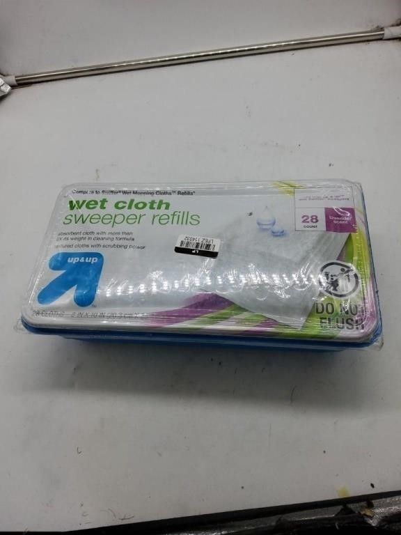 Wet cloths sweeper refills