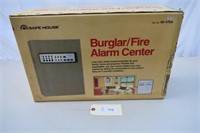 NIB - Safe House Burglar/Fire Alarm Center