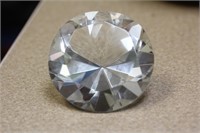 Crystal Diamond Paperweight