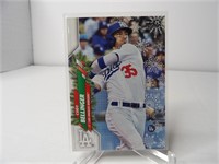 Cody Bellinger 2020 Topps Holiday SP Orniment