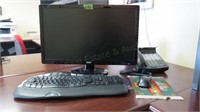 Acer Monitor & Keyboard