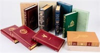 Handsome Group of Leather Bound Hunting Books