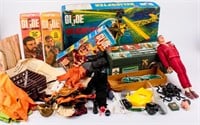 1970s GI Joe Adventure Team Action Figures Toys