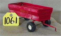 Red Flare Box Wagon