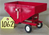 Vintage Red Gravity Wagon