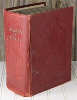 Library of Health Vintage Book