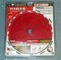 NEW Diablo 12" Pergo Blade