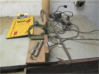 MISC CONTENTS OF WORK BENCH